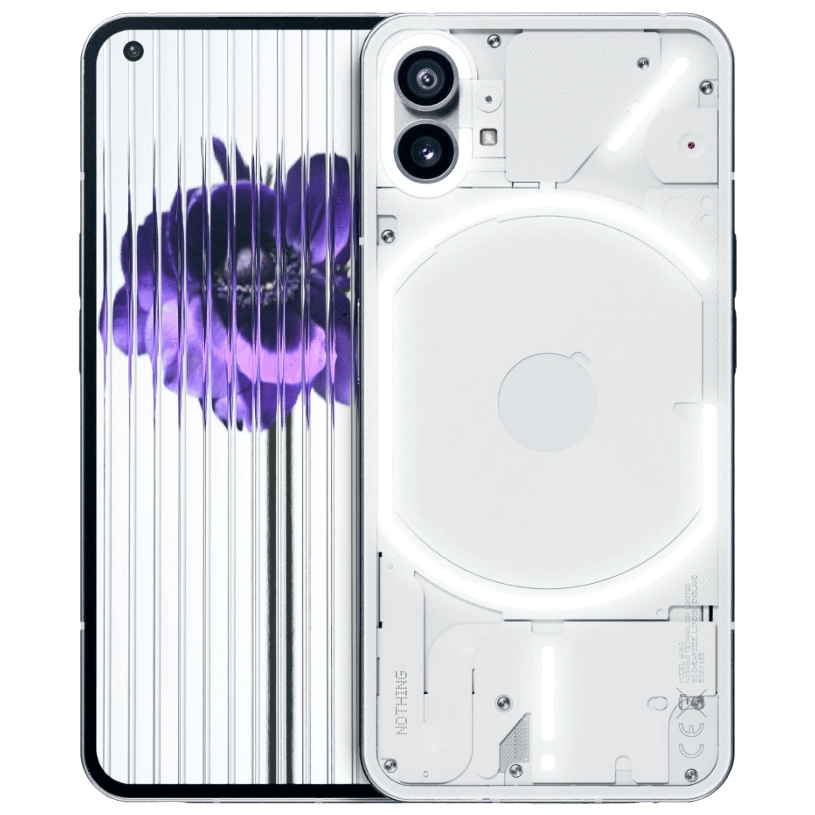 Nothing Phone 1 5G (12GB RAM, 256GB, White) Online | Croma